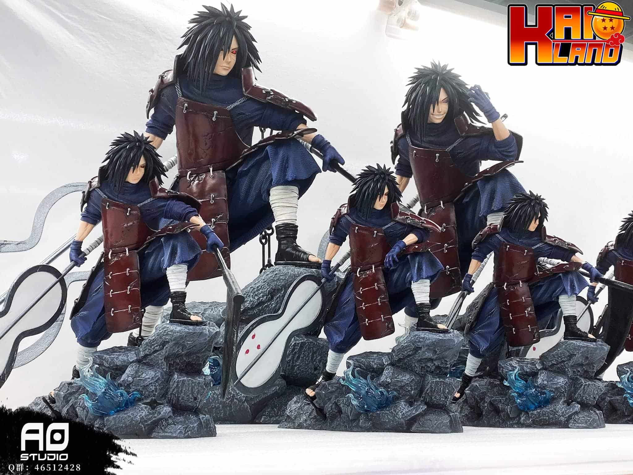 Naruto AO Studio Madara Resin Statue