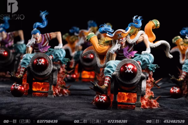 One Piece BT Studio Buggy Resin Statue
