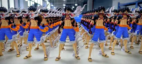 One Piece DOD Studio One Piece Monkey D Luffy POP Resin Statue