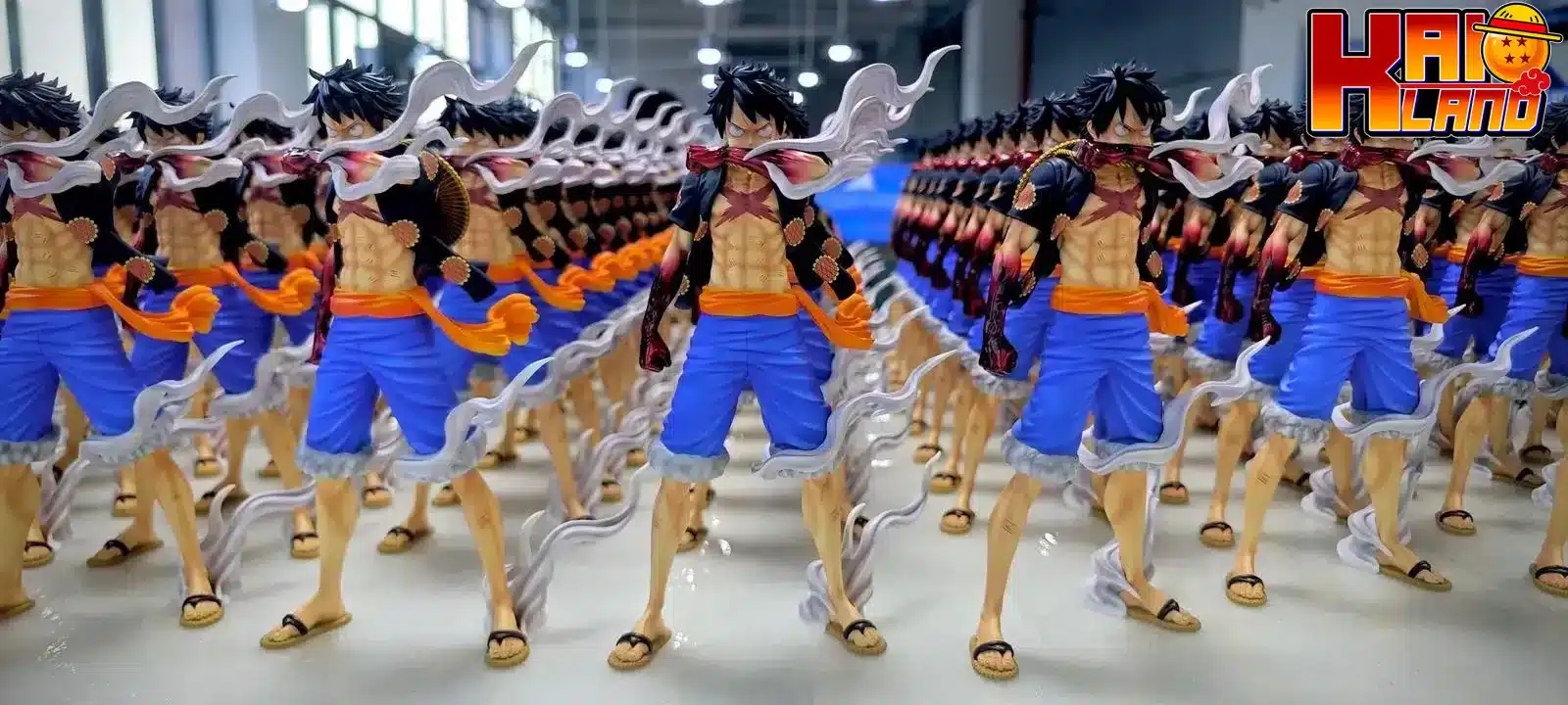 One Piece DOD Studio One Piece Monkey D Luffy POP Resin Statue