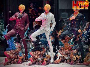 One Piece LX Studio Sanji White Resin Statue