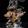 The Legend of Zelda Hero Belief X hunter Fan Studio Link Resin Statue 1