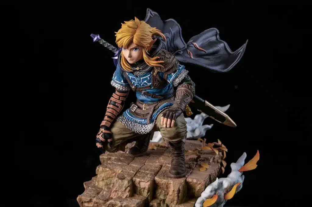 The Legend Of Zelda Hero Belief X Hunter Fan Studio Link