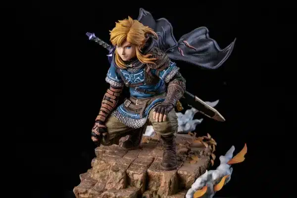 The Legend of Zelda Hero Belief X hunter Fan Studio Link Resin Statue 2