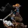The Legend of Zelda Hero Belief X hunter Fan Studio Link Resin Statue 3