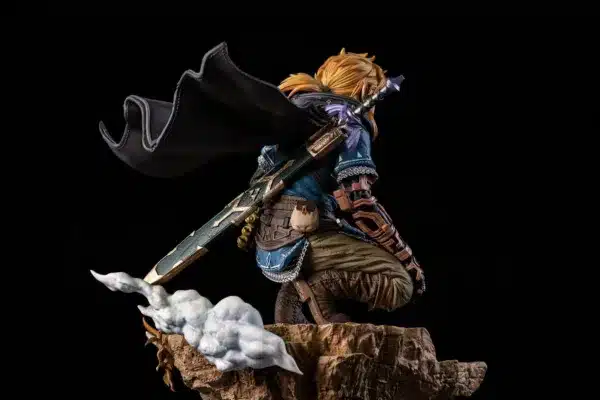 The Legend of Zelda Hero Belief X hunter Fan Studio Link Resin Statue 3