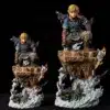 The Legend of Zelda Hero Belief X hunter Fan Studio Link Resin Statue 4