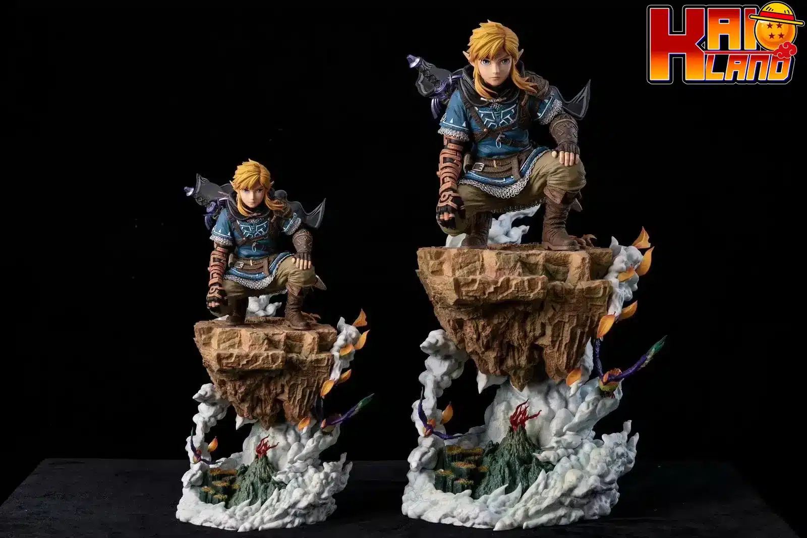 The Legend of Zelda Hero Belief X hunter Fan Studio Link Resin Statue