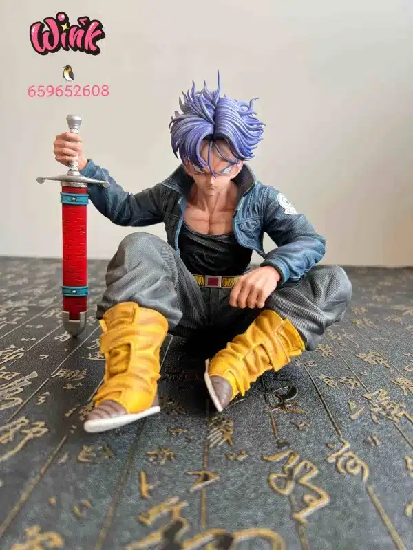 Wink Studio Dragon Ball Sitting Trunks