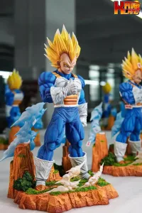 Dragon Ball Clouds Studio Vegeta SSJ Resin Statue