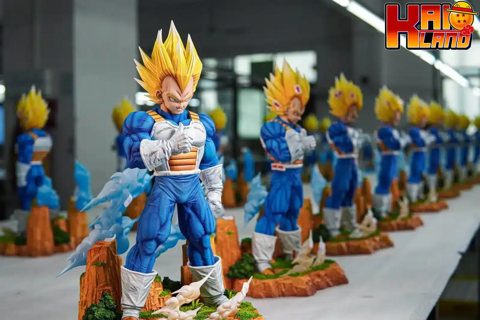 ドラゴンボール クラウド スタジオ ベジータ SSJ 樹脂製