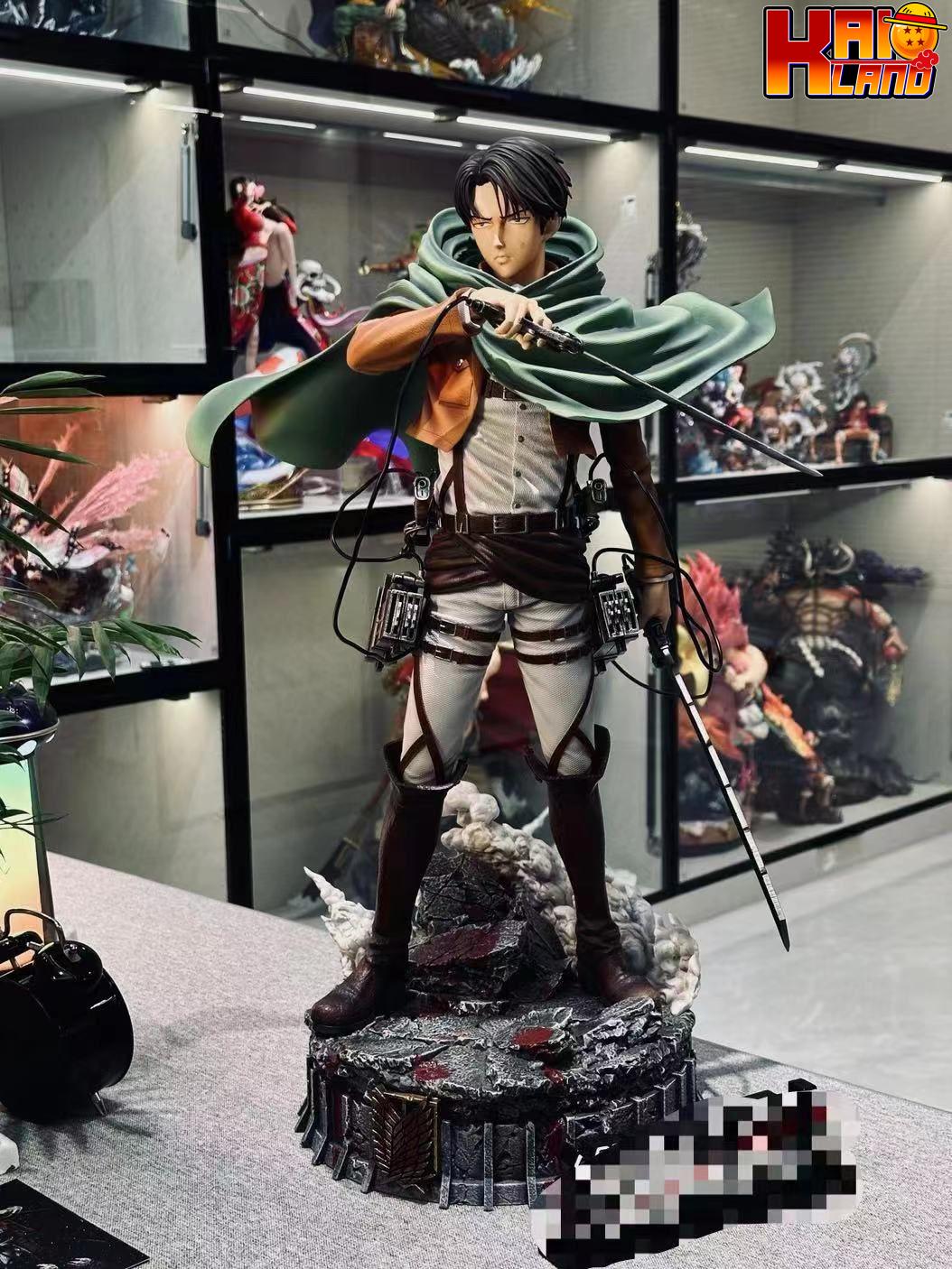 Attack On Titan LX Studio Levi Ackerman Resin Statue Kaioland