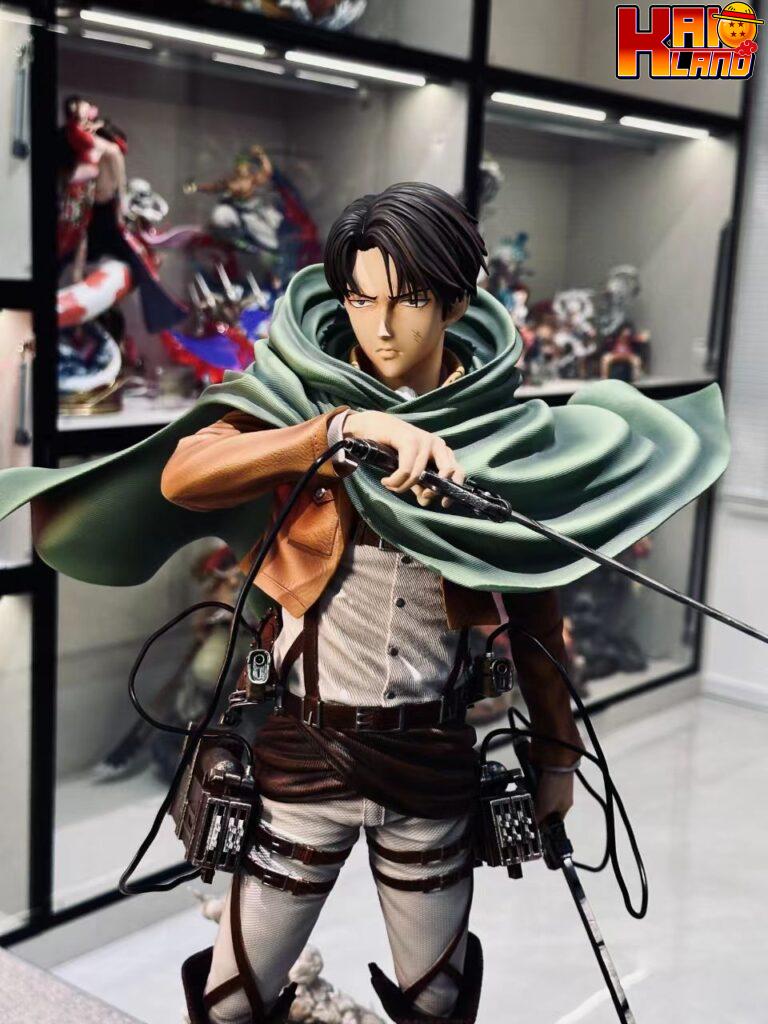 Attack On Titan LX Studio Levi Ackerman Resin Statue Kaioland