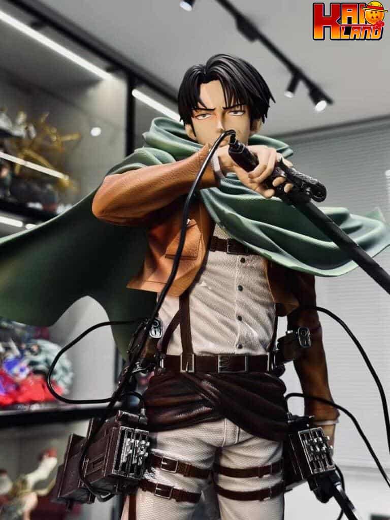 Attack On Titan LX Studio Levi Ackerman Resin Statue - Kaioland