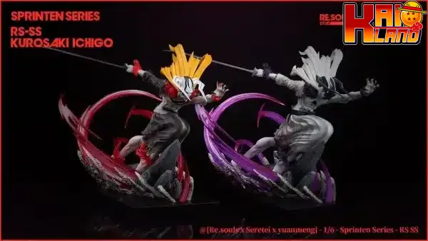 Bleach ReSouls x YuanMeng Studio Ichigo Resin Statue 2