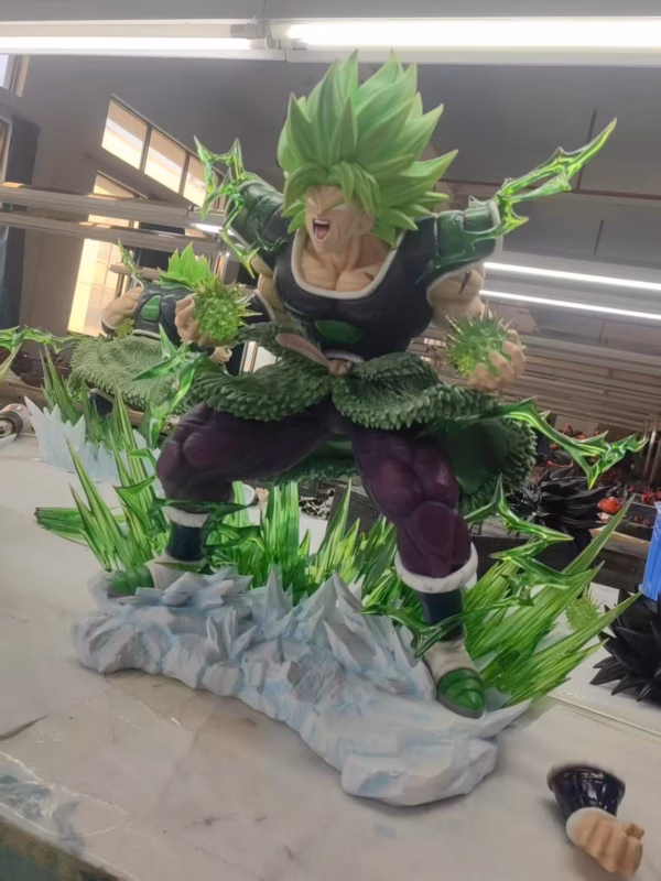 Dragon Ball Di Tai She Studio Broly Film Resin Statue