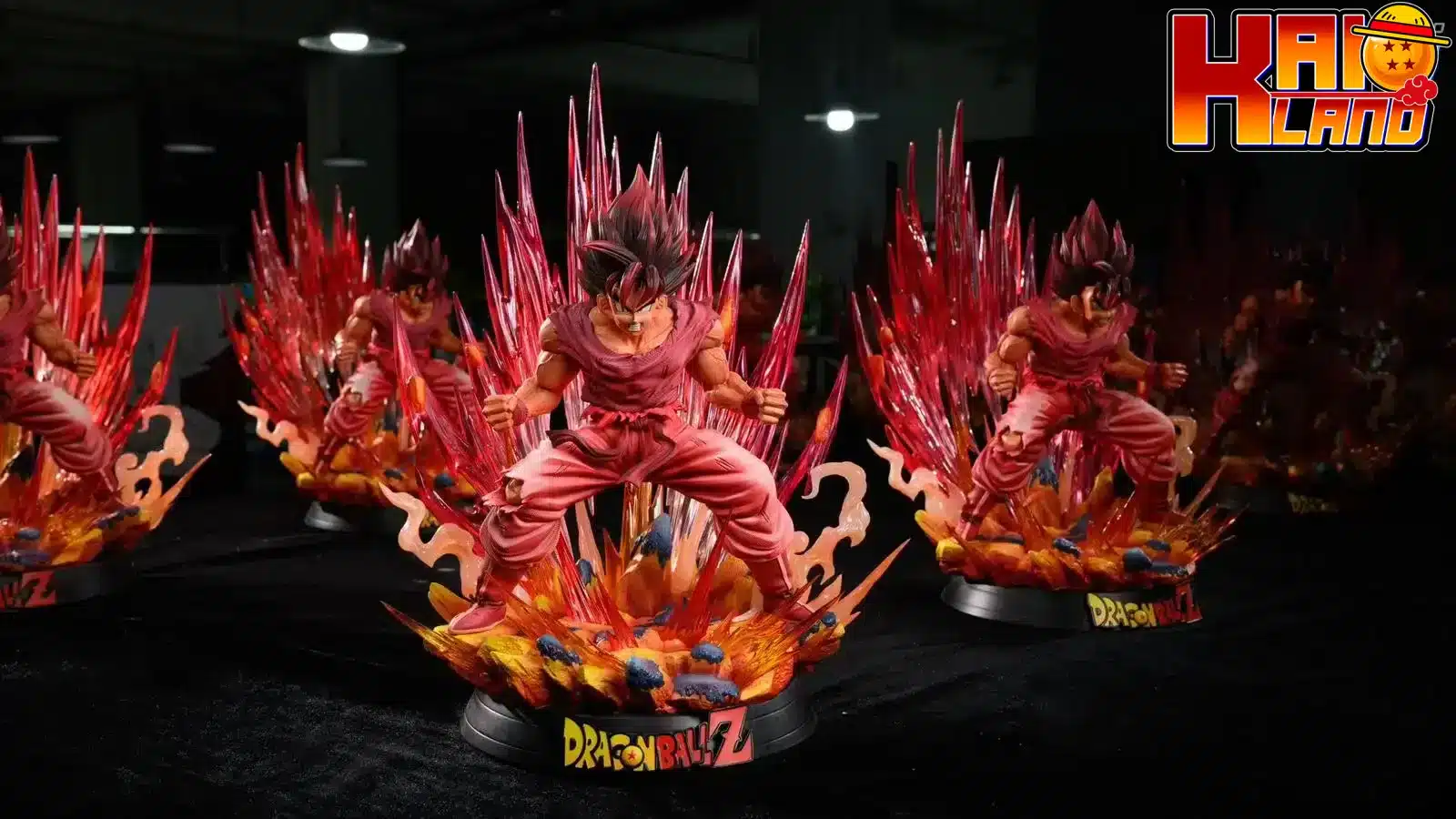 Goku Kaioken SH Figuarts (Kaio-ken) - Blister Toys - Action