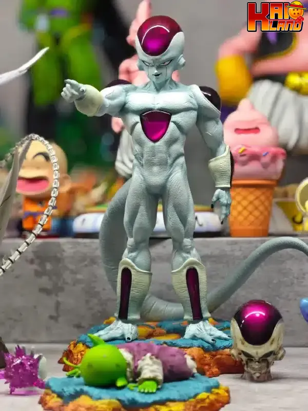 Dragon Ball LZ Studio Frieza Resin Statue