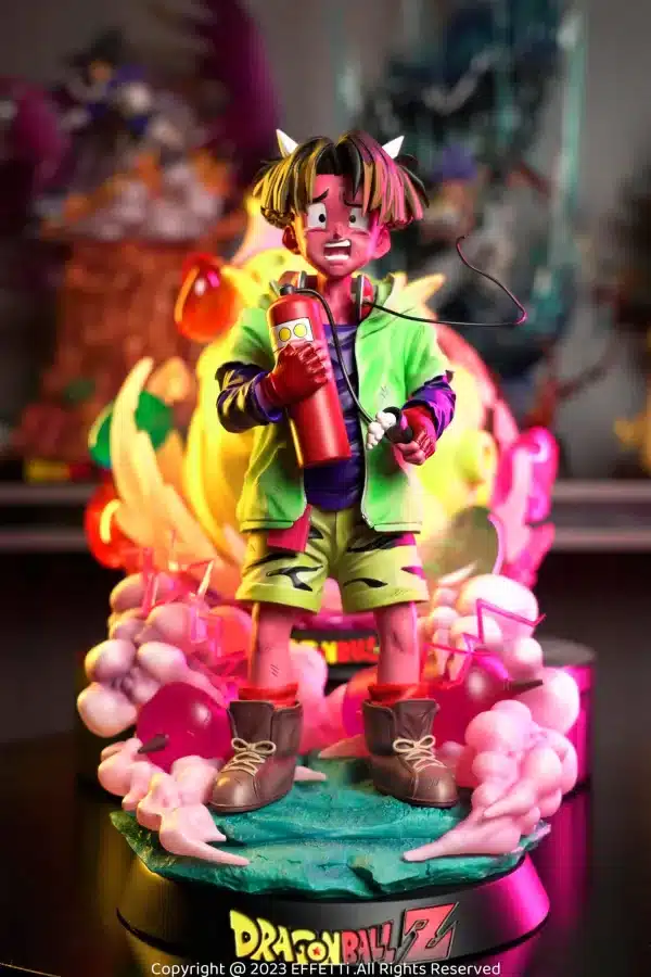 Dragon Ball Revenge Studio Kid Janemba Resin Studio 1