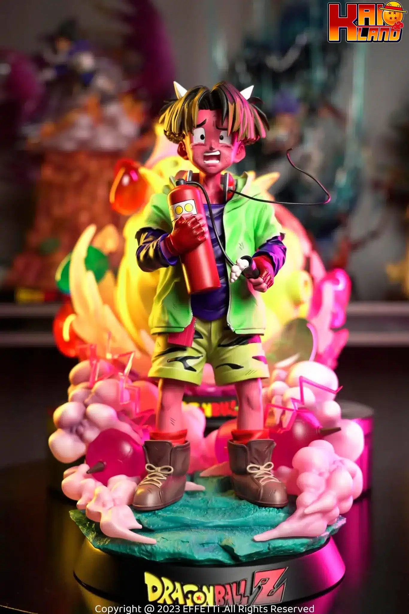 Dragon Ball Revenge Studio Kid Janemba Resin Studio