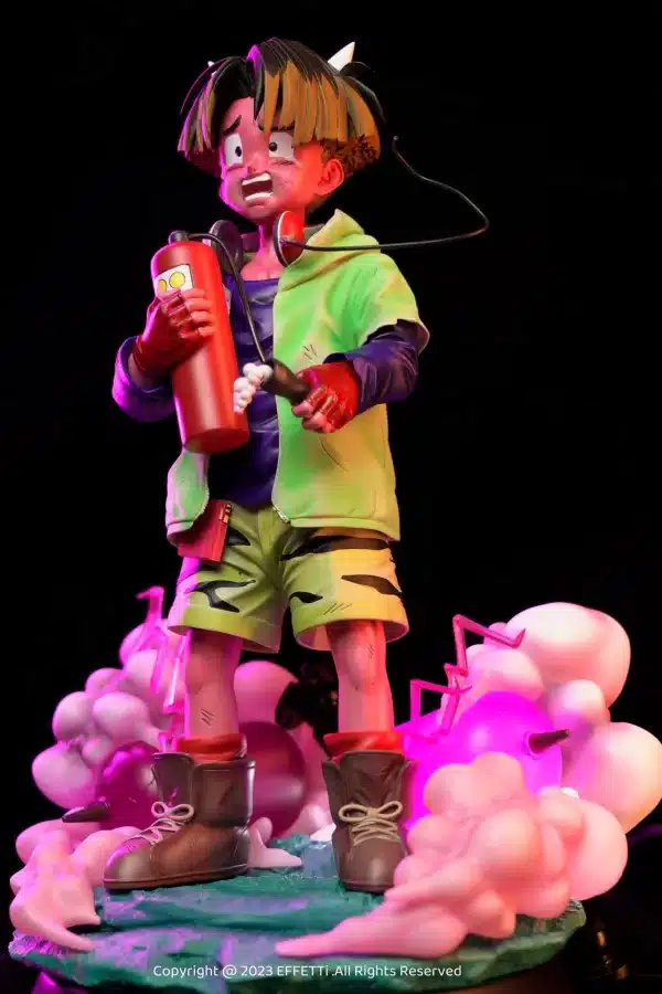 Dragon Ball Revenge Studio Kid Janemba Resin Studio 2