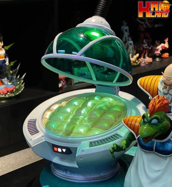Dragon Ball White Hole Studio Kakaroto x Military Doctor x Tapejara Resin Statue 4