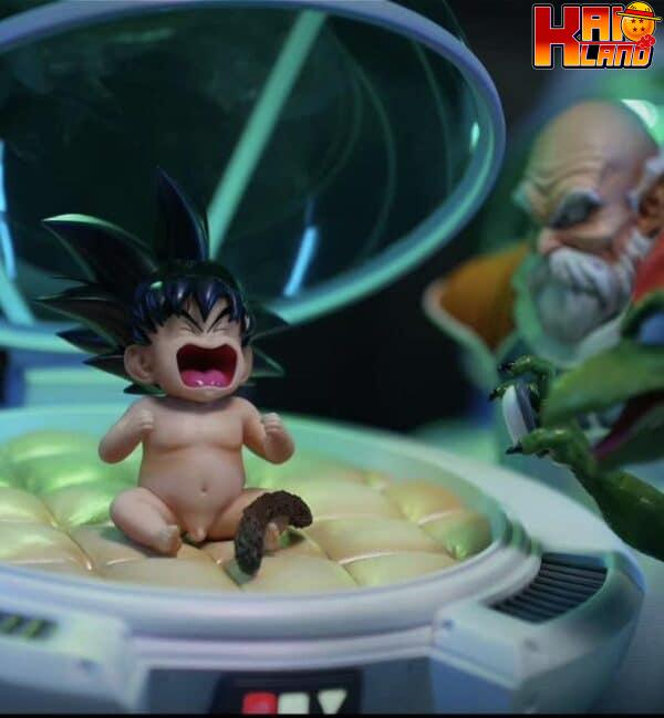 Dragon Ball White Hole Studio Kakaroto x Military Doctor x Tapejara Resin Statue 6