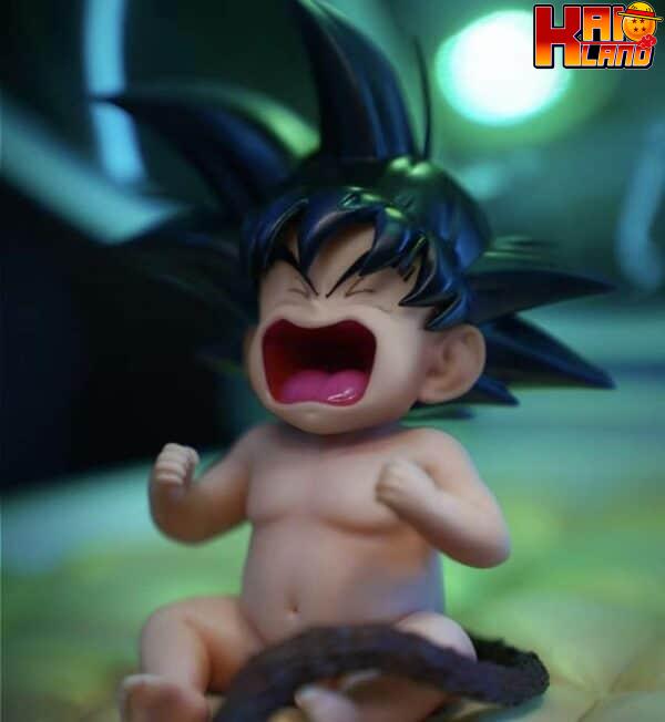 Dragon Ball White Hole Studio Kakaroto x Military Doctor x Tapejara Resin Statue 7