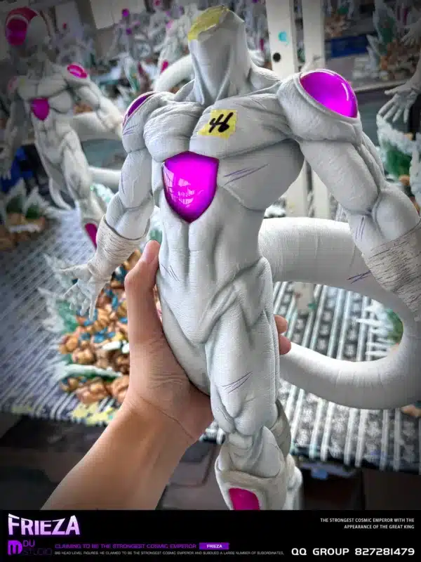 Dragon Ball DU Studio Freezer Resin Statue 3