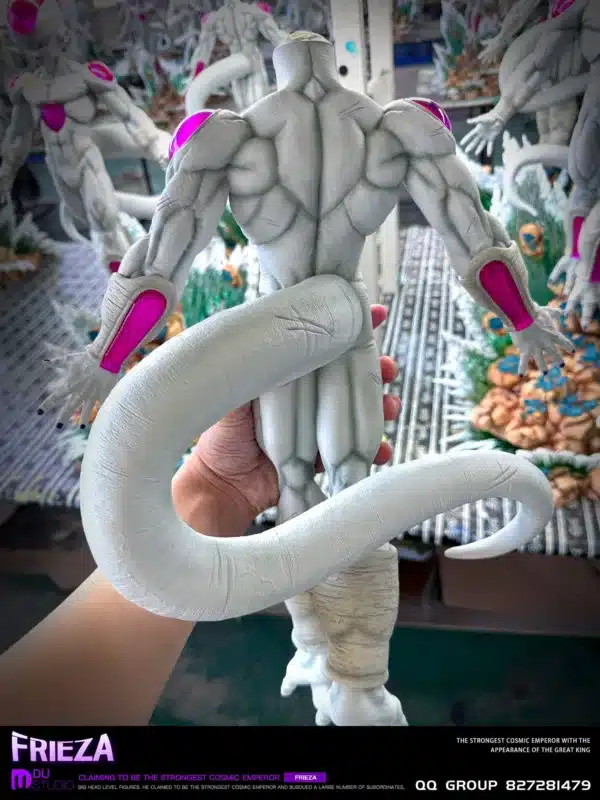Dragon Ball DU Studio Freezer Resin Statue 4