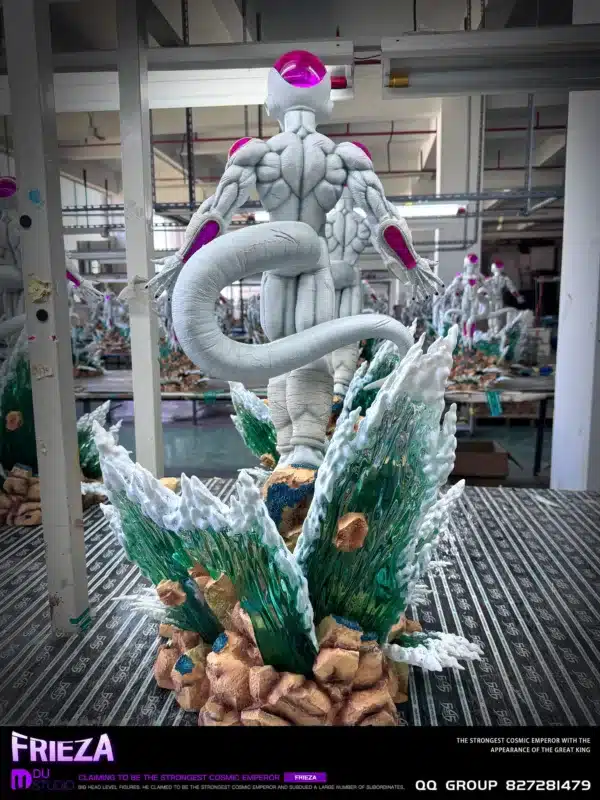 Dragon Ball DU Studio Freezer Resin Statue 5