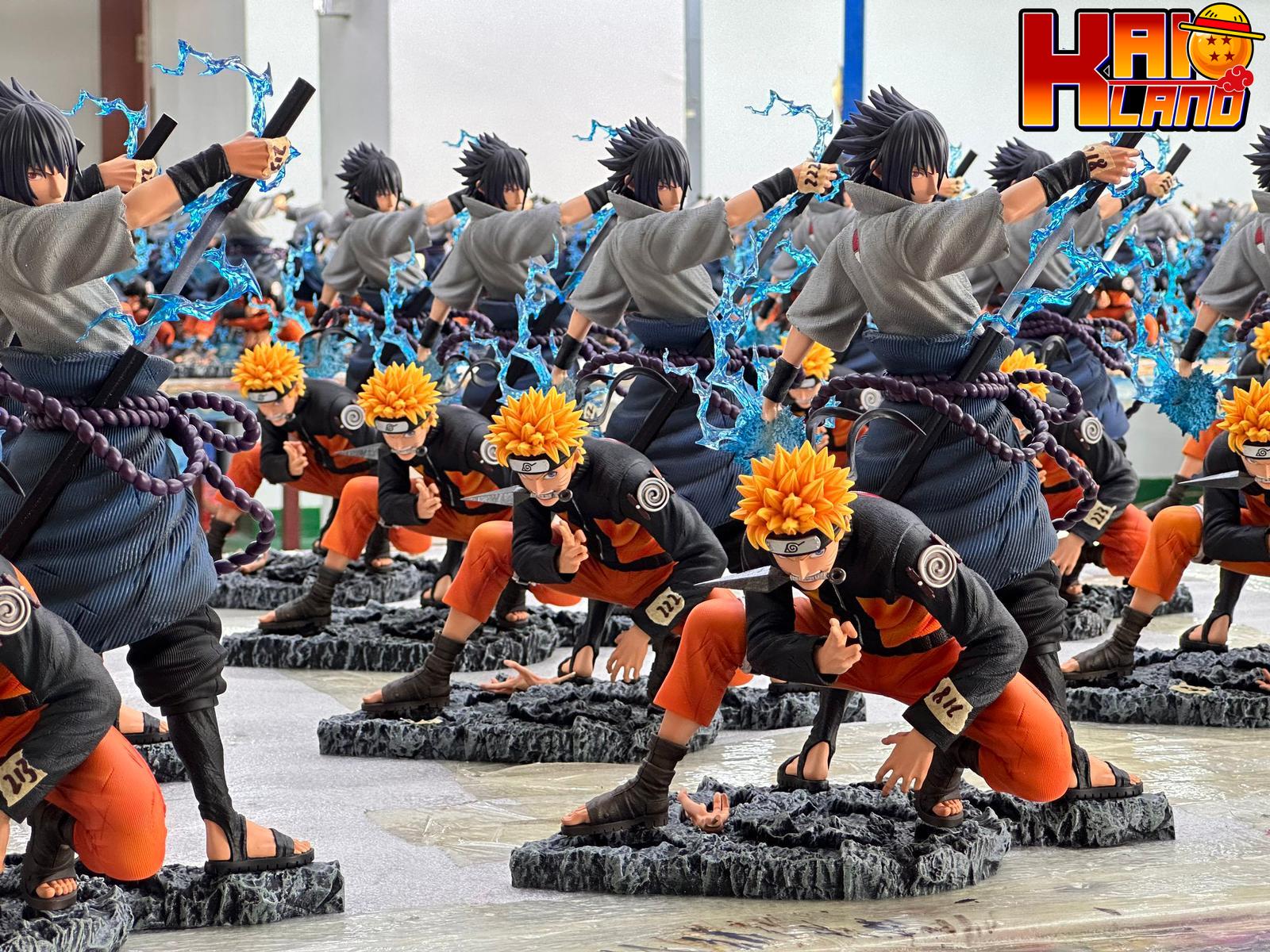 Pre-order * MZ Studio Naruto Sasuke＆Itachi Resin Statue