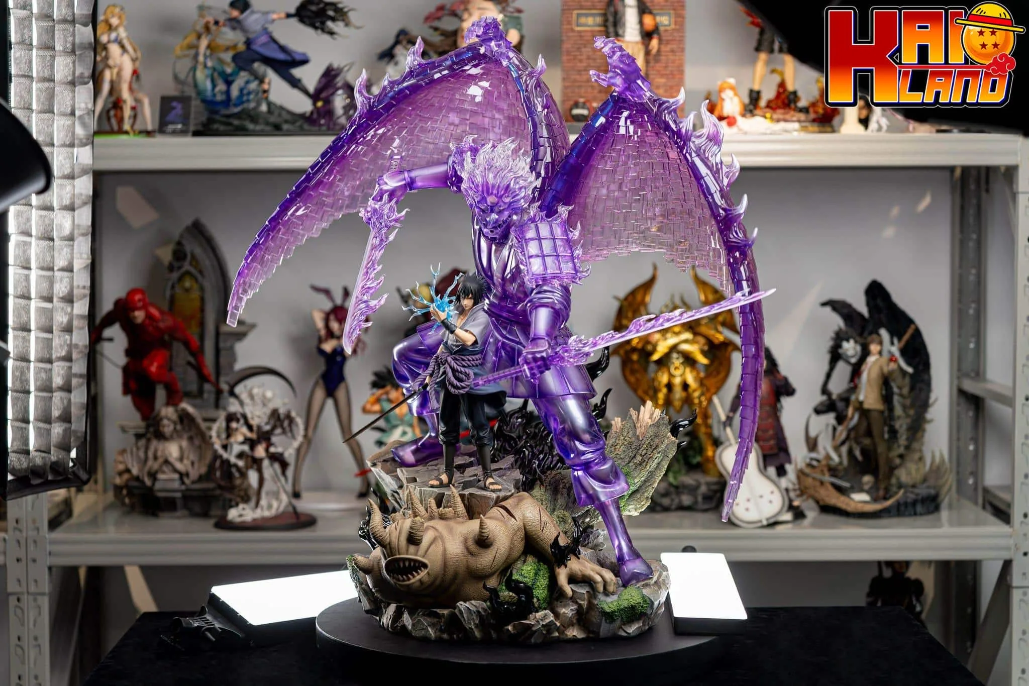 Naruto Pickstar Studio Sasuke Licensed Resin Statue