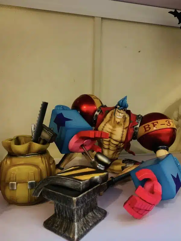 One Piece BT Studio Franky Resin Statue