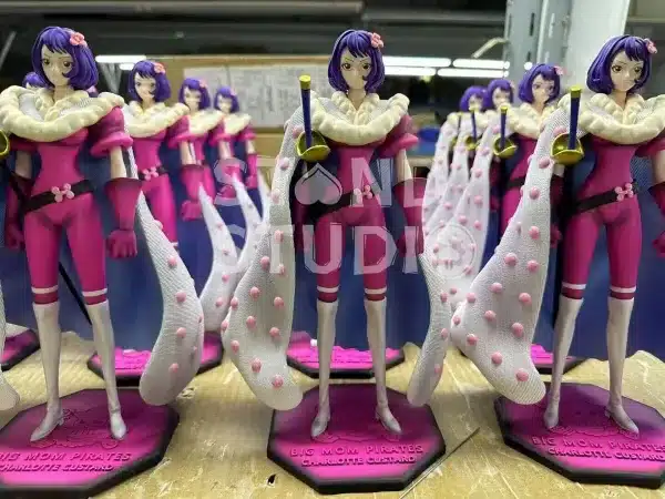 One Piece Stand Studio Charlotte Custard Resin Statue