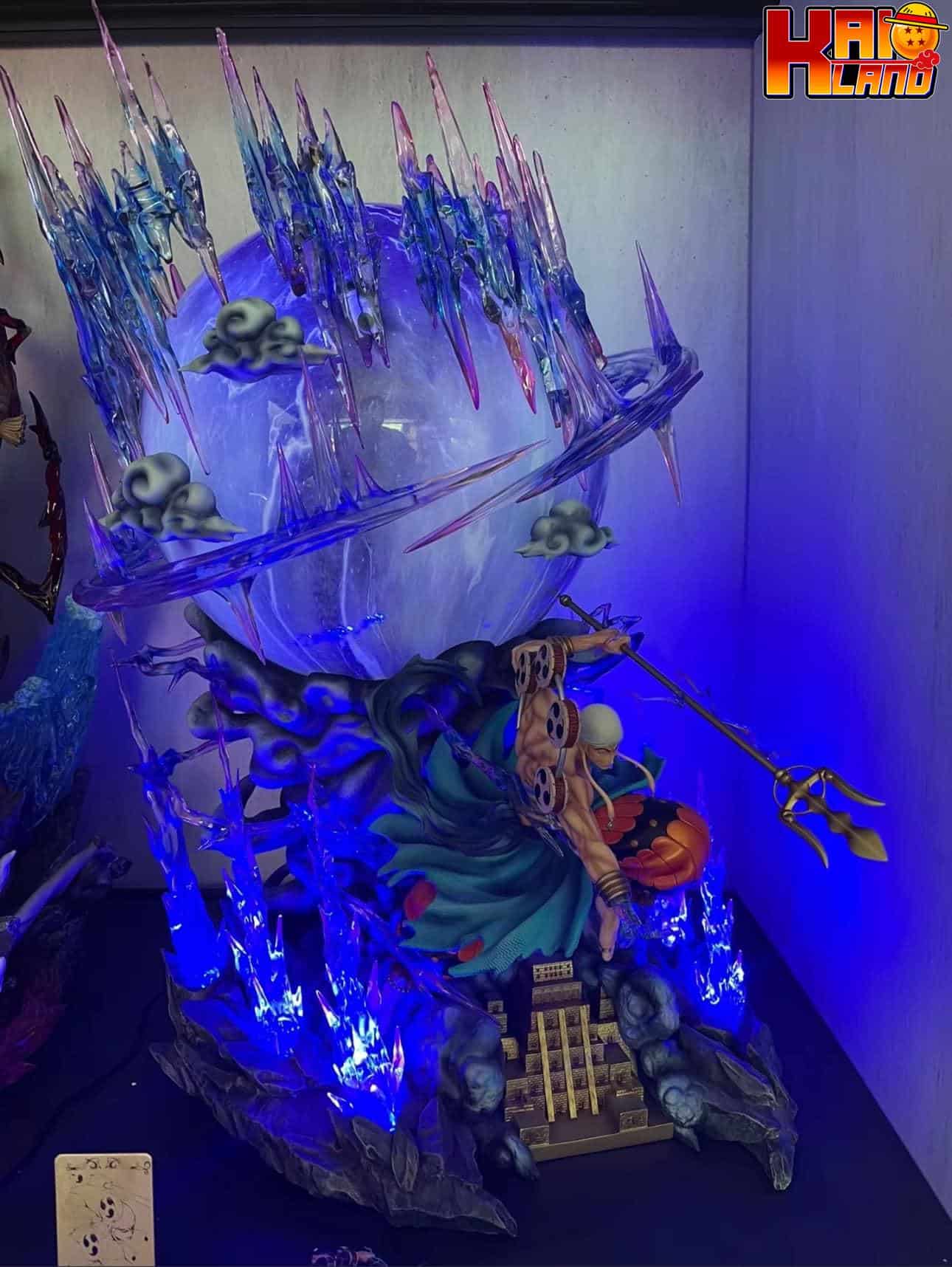 One Piece TH Studio Enel Resin Statue