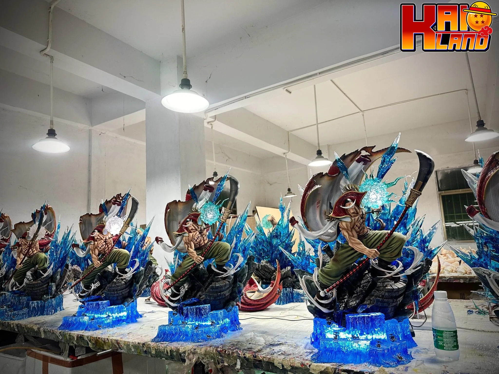 One Piece WX Studio Whitebeard Resin Statue