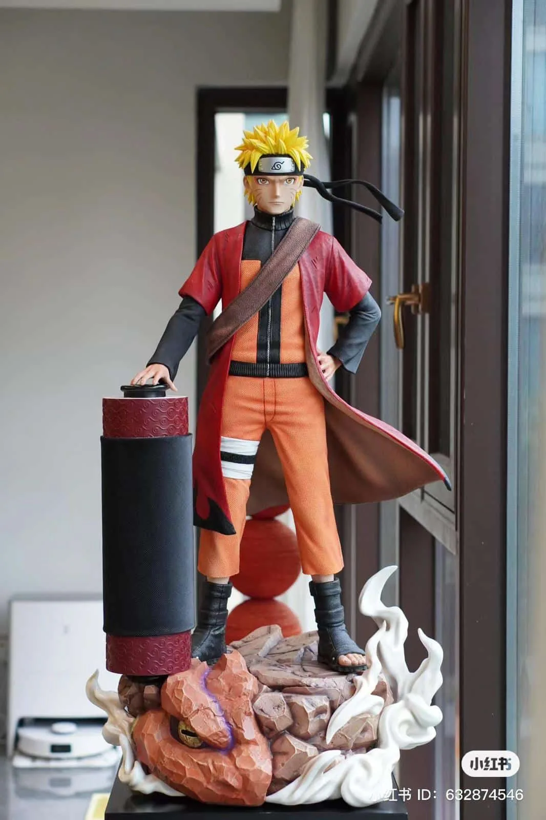 Uzumaki Naruto Di Tai She Resin Statue