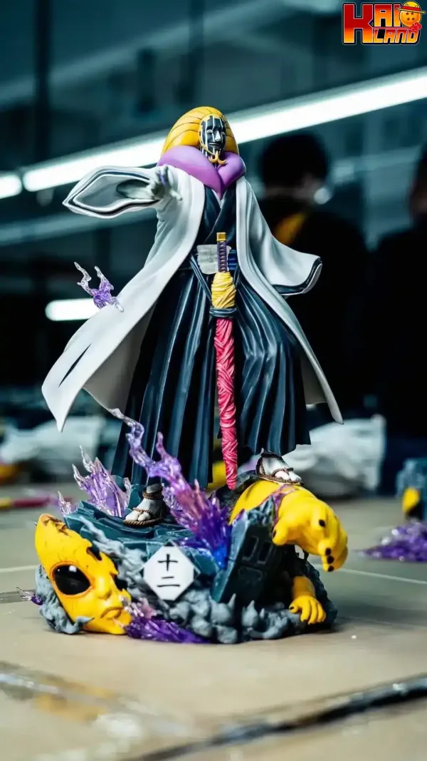 Bleach IW NIREN Studio Kurotsuchi Mayuri Resin Statue