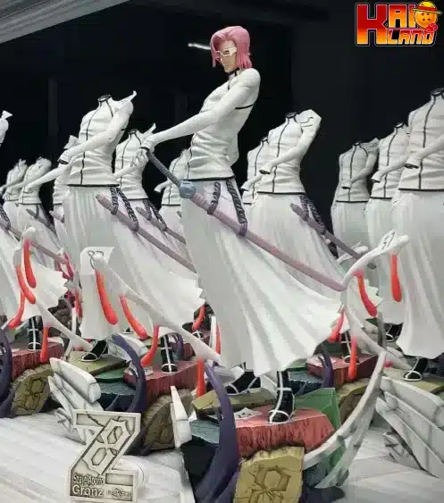 Bleach WW Studio Szayel Aporro Granz Resin Statue