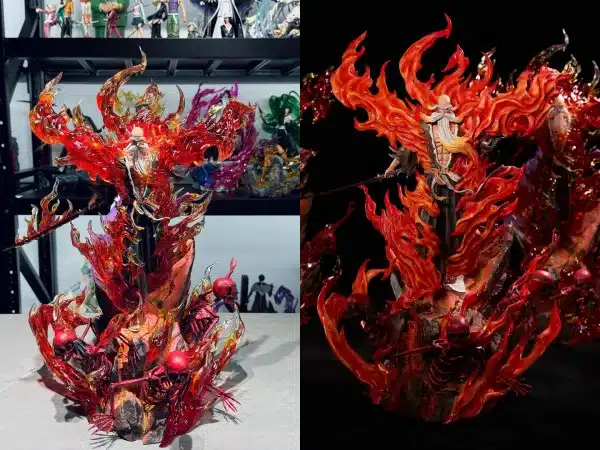 Bleach YuanMeng studio Yamamoto Resin Statue 0