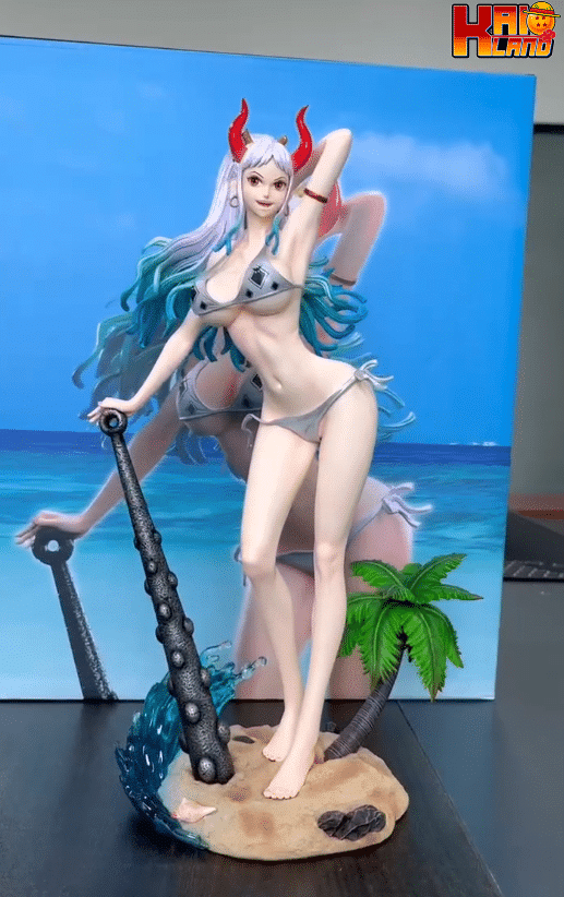 One Piece Diamond Studio Yamato Resin Statue