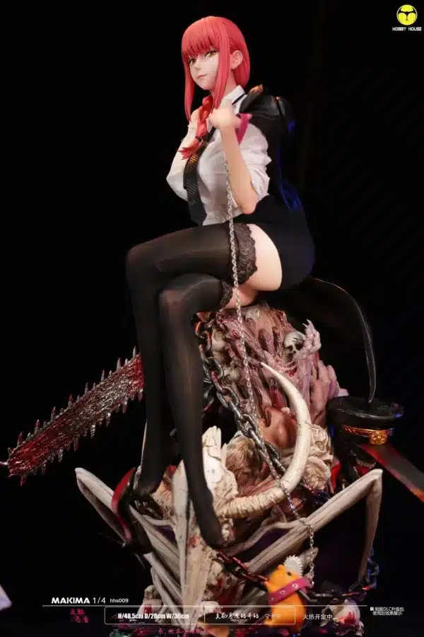 Chainsaw Man HobbyHouse Studio Makima Resin Statue 1
