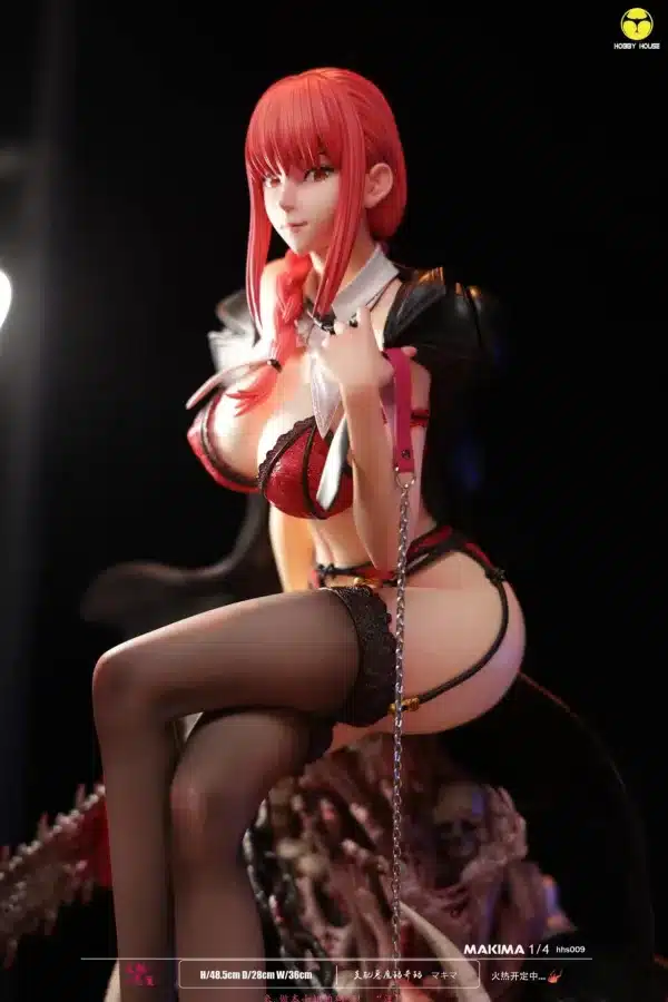 Chainsaw Man HobbyHouse Studio Makima Resin Statue 3