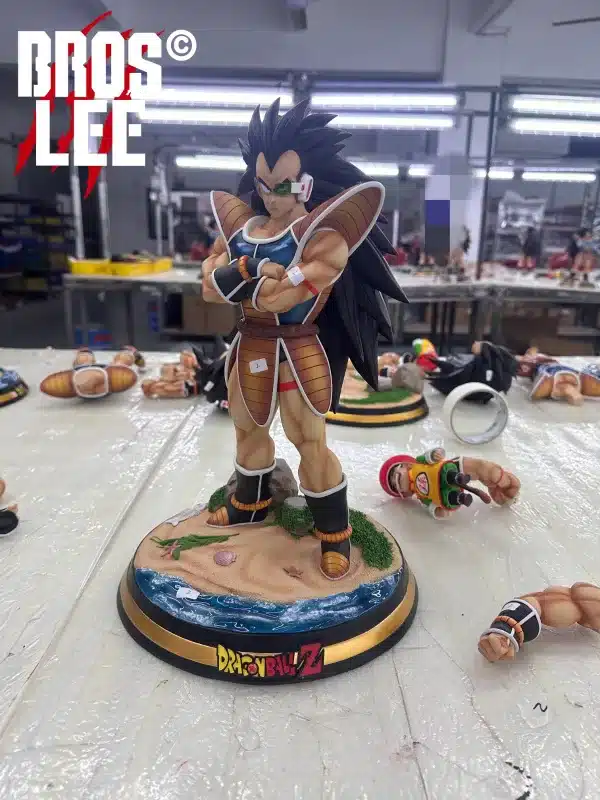 Dragon Ball Bros Lee Studio Raditz Resin Statue 2