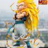 Dragon Ball Clouds studio SSJ3 Gotenks Resin Statue 1
