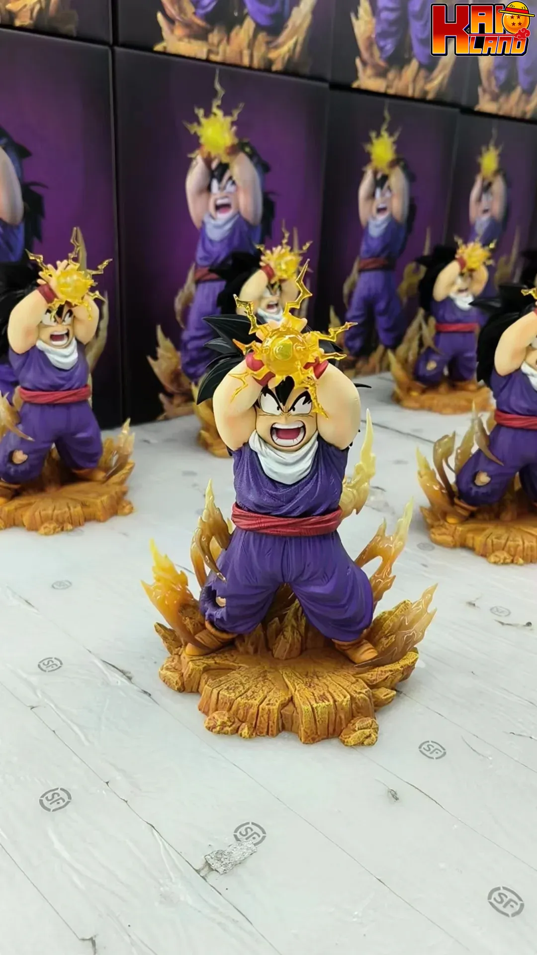 Dragon Ball MM Studio Gohan Masenko Resin Statue