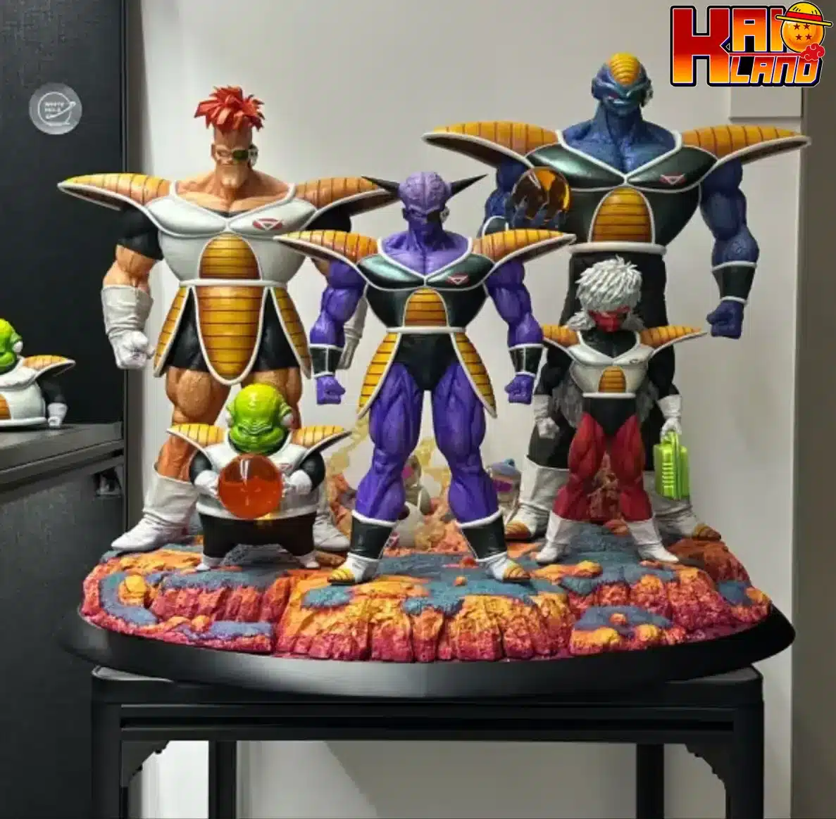 Dragon Ball White Hole Studio Special Forces Ginyu Resin Statue