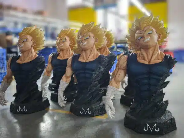 Hero Belief Majin Vegeta Bust 2