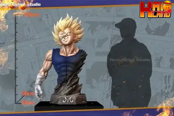 Hero Belief Majin Vegeta Bust 3